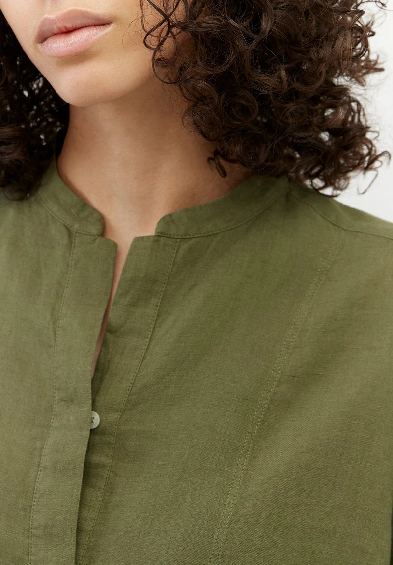 Marc O'Polo Bluse - Olive Grove | Damen 5 Marc O'Polo Bluse - Olive Grove | Damen – Bild 5
