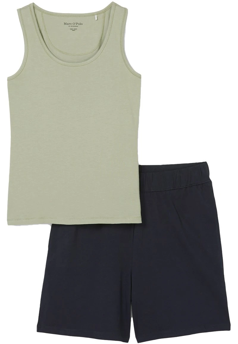 Marc O'Polo COZY NIGHTS SET - Pyjama - Mineral Green | Damen 1 Marc O'Polo COZY NIGHTS SET - Pyjama - Mineral Green | Damen