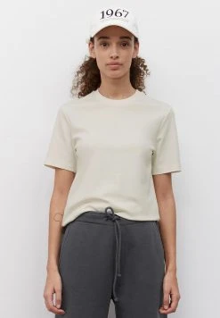 Marc O'Polo T-Shirt Basic - Salty White | Damen