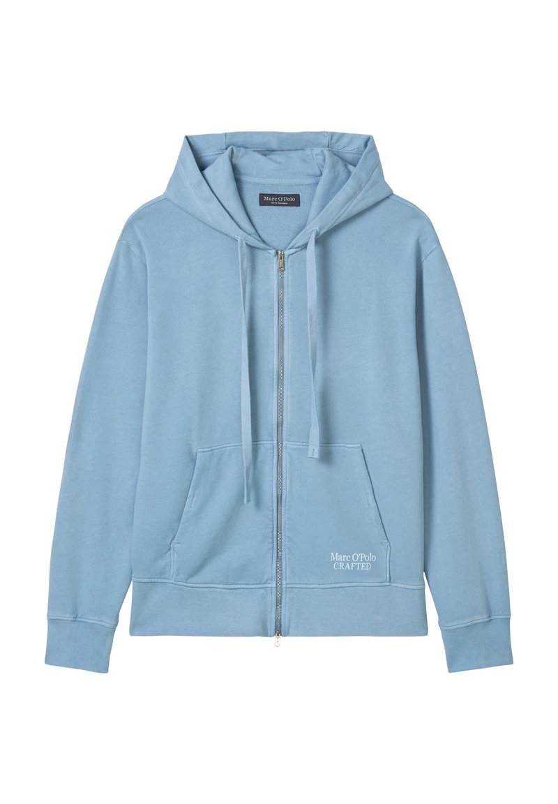 Marc O'Polo Sweatjacke - Stormy Sea | Herren 6 Marc O'Polo Sweatjacke - Stormy Sea | Herren – Bild 6