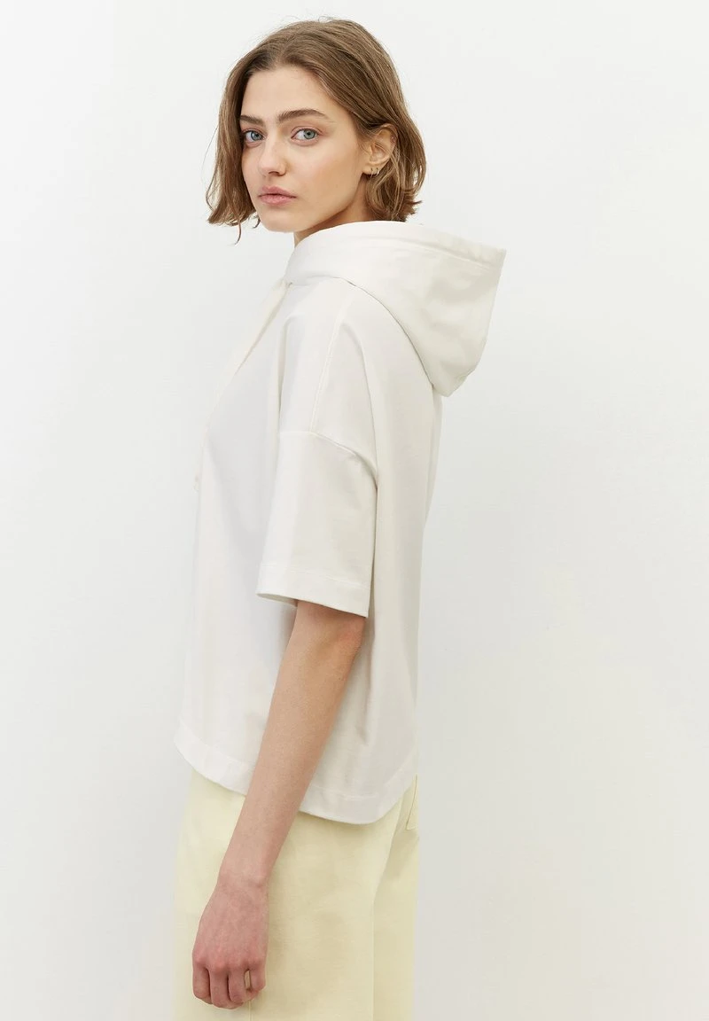 Marc O'Polo T-Shirt Basic - Salty White | Damen 3 Marc O'Polo T-Shirt Basic - Salty White | Damen – Bild 3