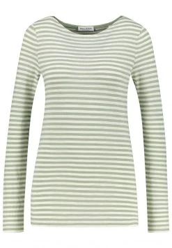 Marc O'Polo LONG SLEEVE - Langarmshirt - Offwhite | Damen