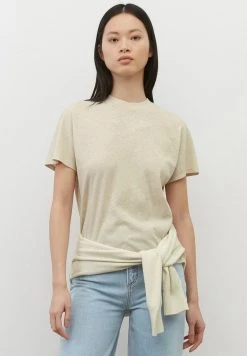 Marc O'Polo T-Shirt Basic - Summer Hemp | Damen