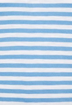 Marc O'Polo Damen T-Shirt Print - Blue -Marc O'Polo Verkäufe 8984ceb3aa554eb4b091f5e0c220c4ab