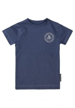 Marc O'Polo T-Shirt Print - Washed Blue | Kinder