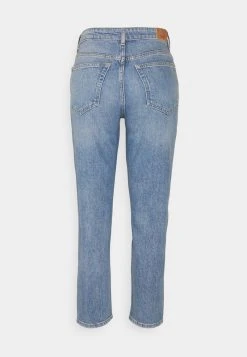 Marc O'Polo TROUSER MOMS FIT HIGH WAIST - Jeans Straight Leg - Blue Denim | Damen 4 Marc O'Polo TROUSER MOMS FIT HIGH WAIST - Jeans Straight Leg - Blue Denim | Damen -Marc O'Polo Verkäufe 89f9706a471d49f5a5d93ff59e21c67c