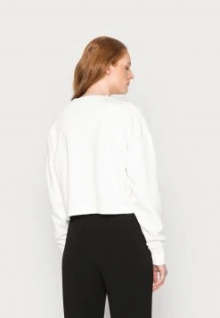 Marc O'Polo ROUND NECK LONG SLEEVES CROPPED LENGTH - Sweatshirt - Salty White | Damen -Marc O'Polo Verkäufe 8a0bd18ddb6049c48f914871dc19ddcf
