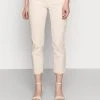 Marc O'Polo Damen Jeans Slim Fit - Summer Taupe