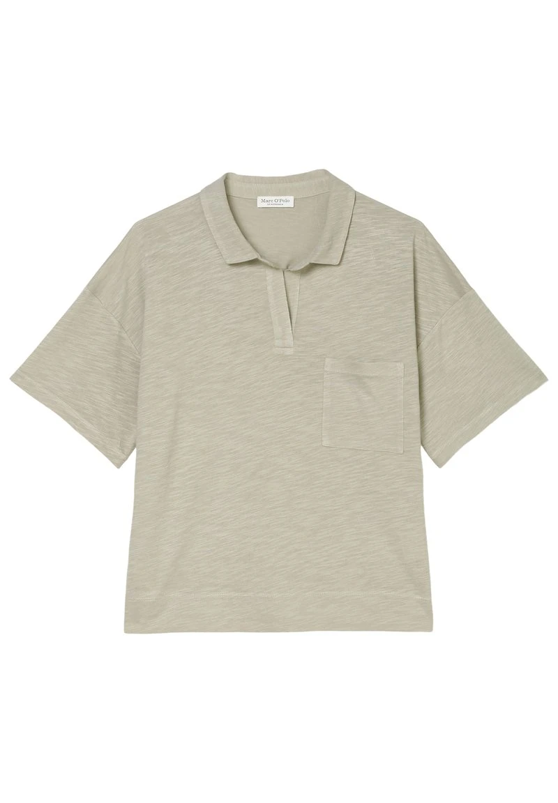 Marc O'Polo Poloshirt - Herbal Steam | Damen 6 Marc O'Polo Poloshirt - Herbal Steam | Damen – Bild 6