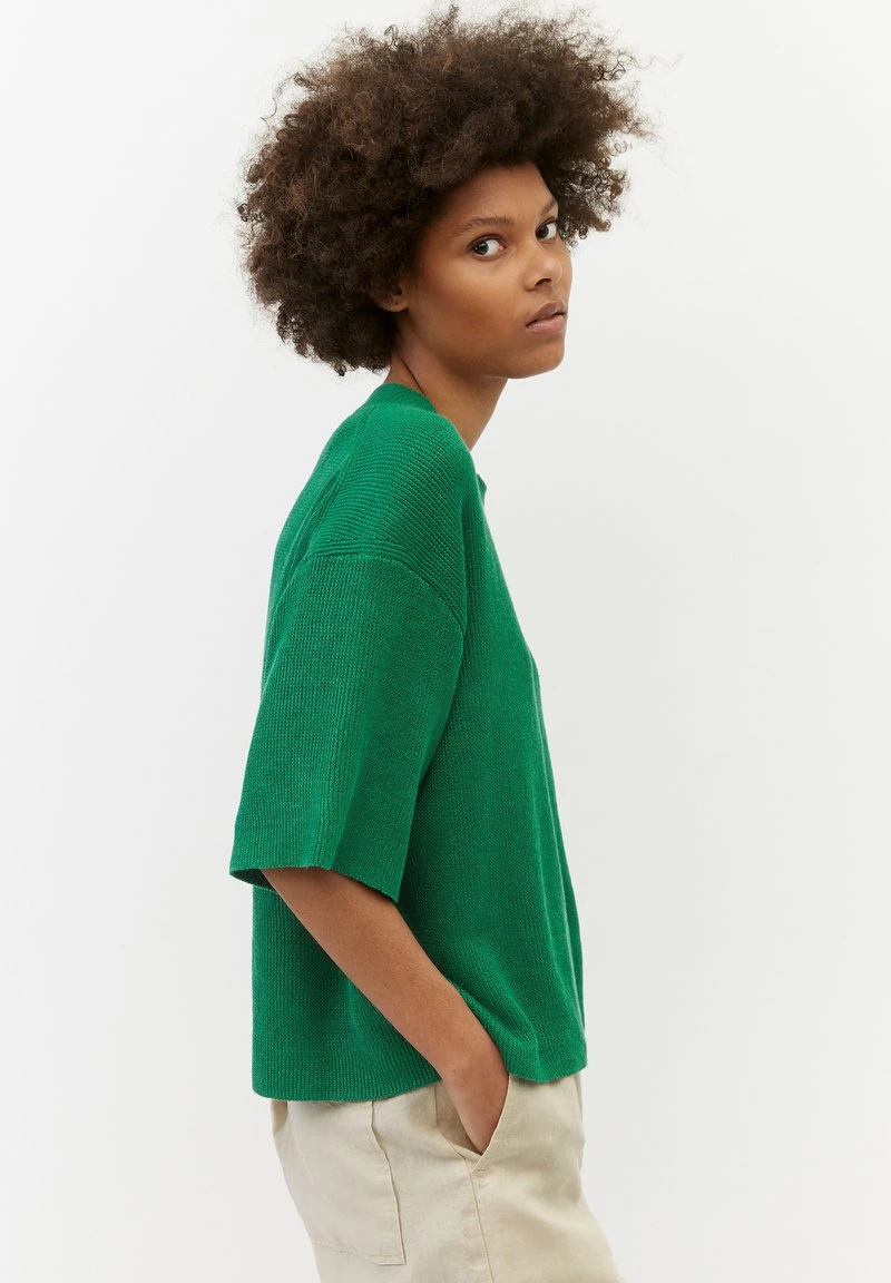 Marc O'Polo Strickpullover - Preppy Green | Damen 4 Marc O'Polo Strickpullover - Preppy Green | Damen – Bild 4