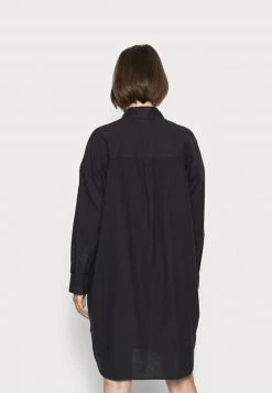 Marc O'Polo DRESS LOOSE FIT CHEST POCKET DETAILED PLACKET - Blusenkleid - Black | Damen -Marc O'Polo Verkäufe 8a772e3a350744aca990a624cf3df78b