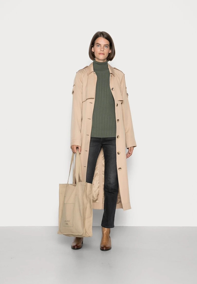 Marc O'Polo Strickpullover - Fresh Moss | Damen 2 Marc O'Polo Strickpullover - Fresh Moss | Damen – Bild 2