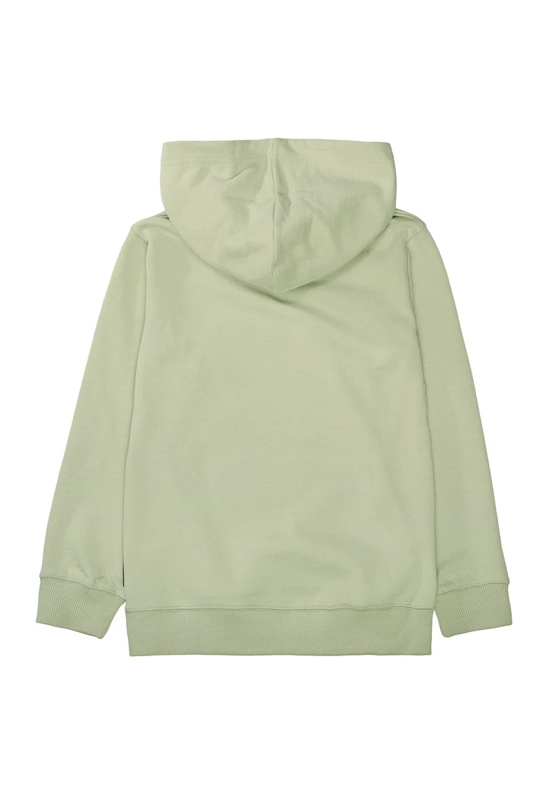 Marc O'Polo MIT LABEL PRINT - Kapuzenpullover - Pistachio Gray | Kinder 2 Marc O'Polo MIT LABEL PRINT - Kapuzenpullover - Pistachio Gray | Kinder – Bild 2