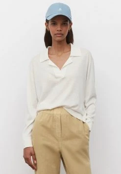 Marc O'Polo Strickpullover - Salty White | Damen