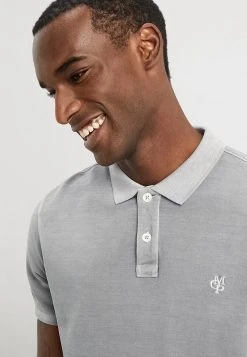 Marc O'Polo Herren SHORT SLEEVE BUTTON PLACKET - Poloshirt - Light Grey 9 Marc O'Polo Herren SHORT SLEEVE BUTTON PLACKET - Poloshirt - Light Grey -Marc O'Polo Verkäufe 8b177dfe60ef4d31a46c9c768b6993af