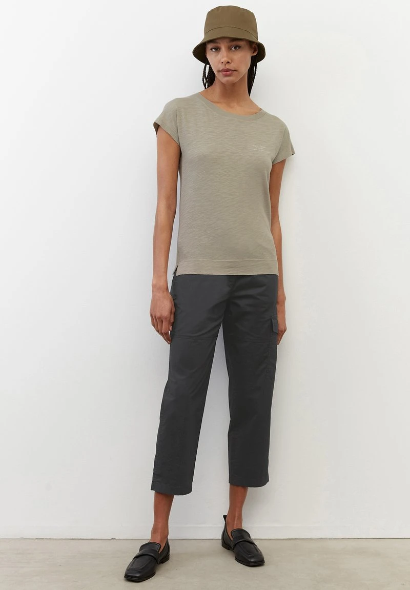 Marc O'Polo T-Shirt Print - Herbal Steam | Damen 5 Marc O'Polo T-Shirt Print - Herbal Steam | Damen – Bild 5