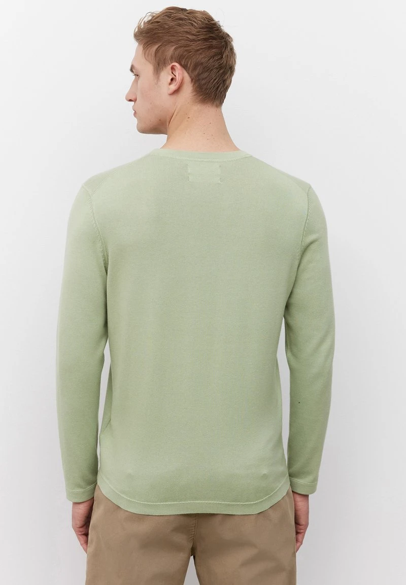 Marc O'Polo Strickpullover - Pistachio Gray | Herren 2 Marc O'Polo Strickpullover - Pistachio Gray | Herren – Bild 2
