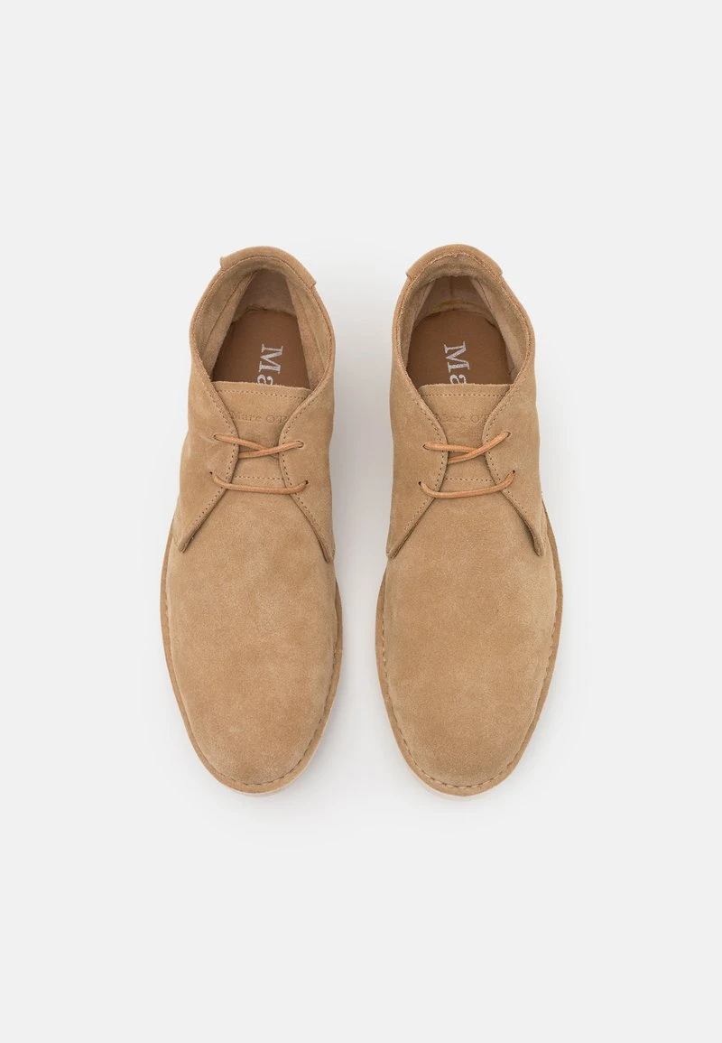 Marc O'Polo Herren DIETER - Sportlicher Schnürer - Sand 4 Marc O'Polo Herren DIETER - Sportlicher Schnürer - Sand – Bild 4