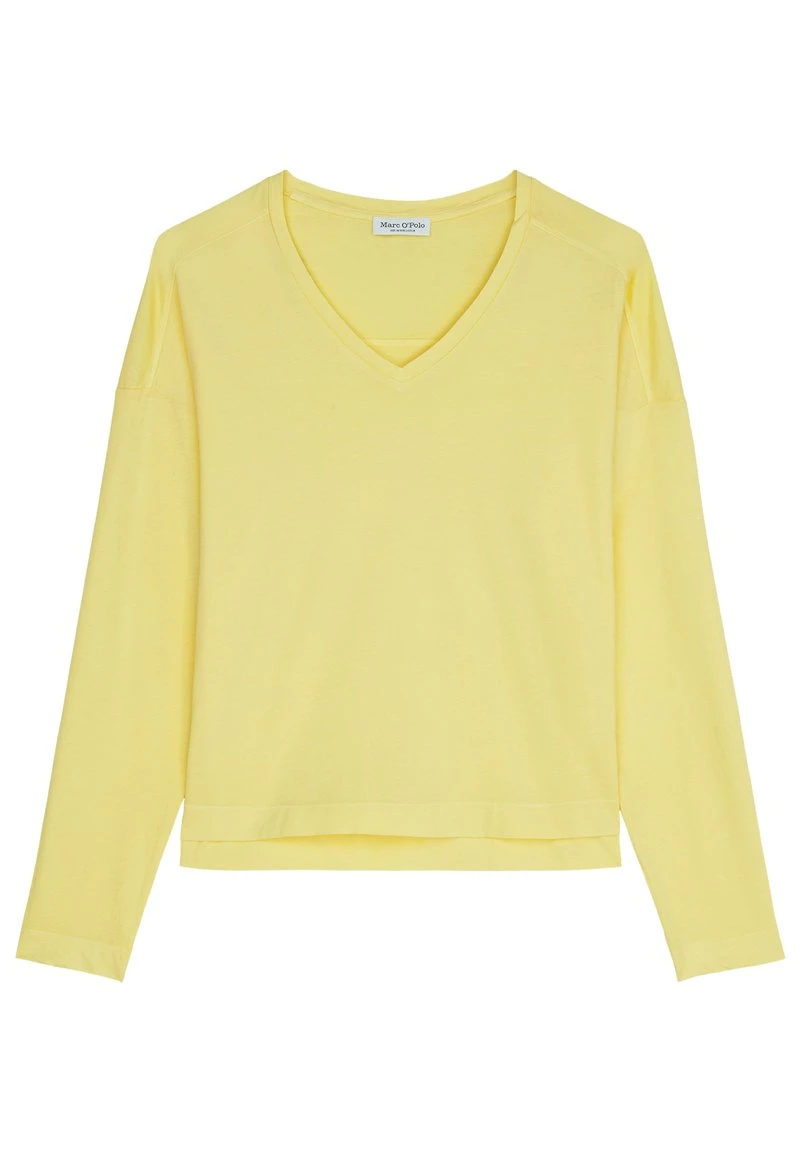 Marc O'Polo Damen LONGSLEEVE - Langarmshirt - Lemon Sorbet 6 Marc O'Polo Damen LONGSLEEVE - Langarmshirt - Lemon Sorbet – Bild 6