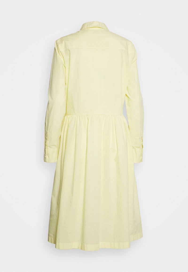 Marc O'Polo Damen DRESS SHIRT LONG CUFFED - Blusenkleid - Lemon Sorbet 2 Marc O'Polo Damen DRESS SHIRT LONG CUFFED - Blusenkleid - Lemon Sorbet – Bild 2