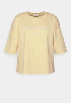 Marc O'Polo Damen ROUND NECK - T-Shirt Print - Milky Vanilla -Marc O'Polo Verkäufe 8ccf8e9866a1404885e529d01bc9ffb6