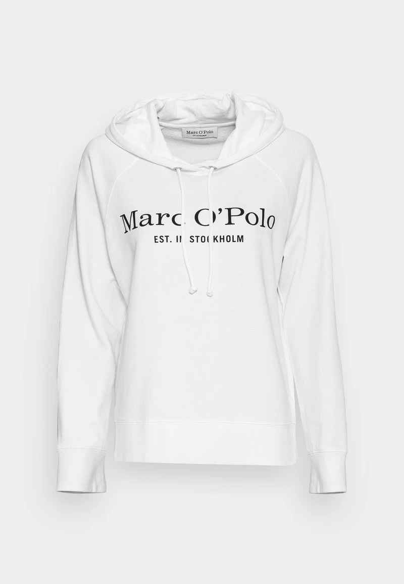 Marc O'Polo RAGLAN SLEEVE HOODED - Sweatshirt - Paper White | Damen 4 Marc O'Polo RAGLAN SLEEVE HOODED - Sweatshirt - Paper White | Damen – Bild 4