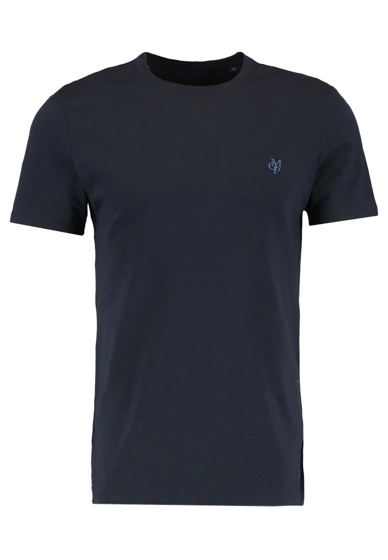 Marc O'Polo C-NECK - T-Shirt Basic - Navy | Herren 5 Marc O'Polo C-NECK - T-Shirt Basic - Navy | Herren – Bild 5