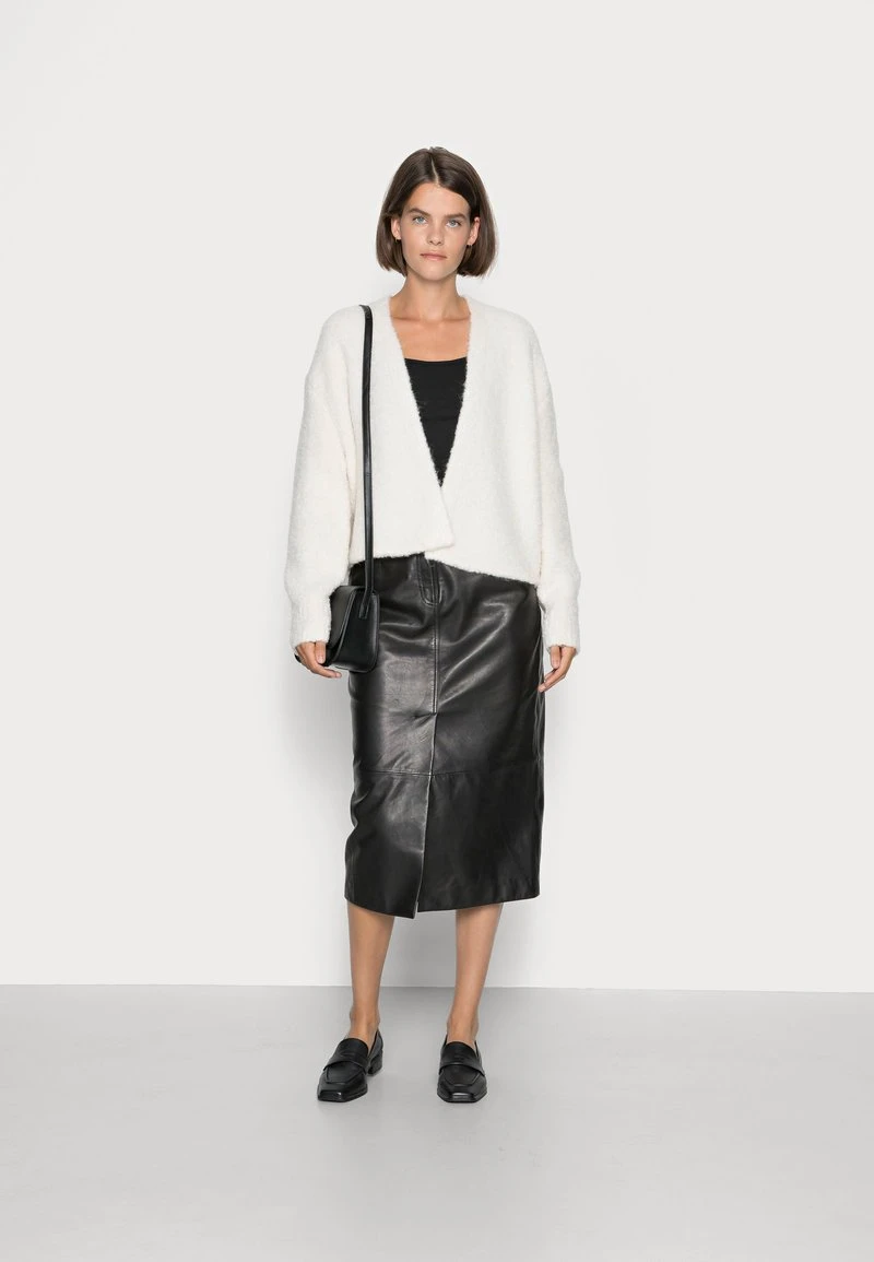 Marc O'Polo Damen CARDIGAN LONGSLEEVE OPEN FRONT - Strickjacke - Chalky Sand 2 Marc O'Polo Damen CARDIGAN LONGSLEEVE OPEN FRONT - Strickjacke - Chalky Sand – Bild 2