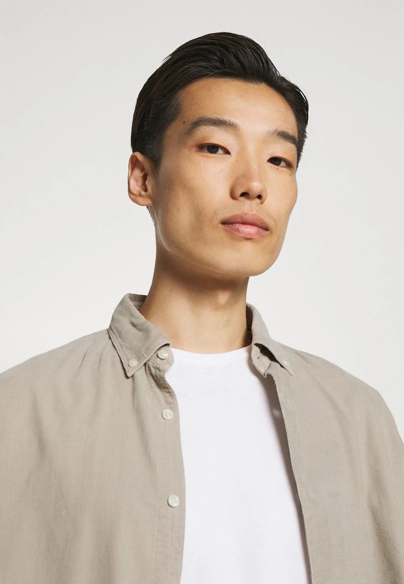 Marc O'Polo Herren Hemd - Dapple Gray 5 Marc O'Polo Herren Hemd - Dapple Gray – Bild 5