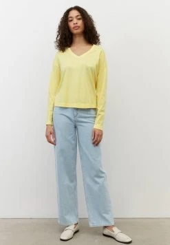 Marc O'Polo Damen LONGSLEEVE - Langarmshirt - Lemon Sorbet 10 Marc O'Polo Damen LONGSLEEVE - Langarmshirt - Lemon Sorbet -Marc O'Polo Verkäufe 8d3b2156f4a145aca77a317d459f91bb