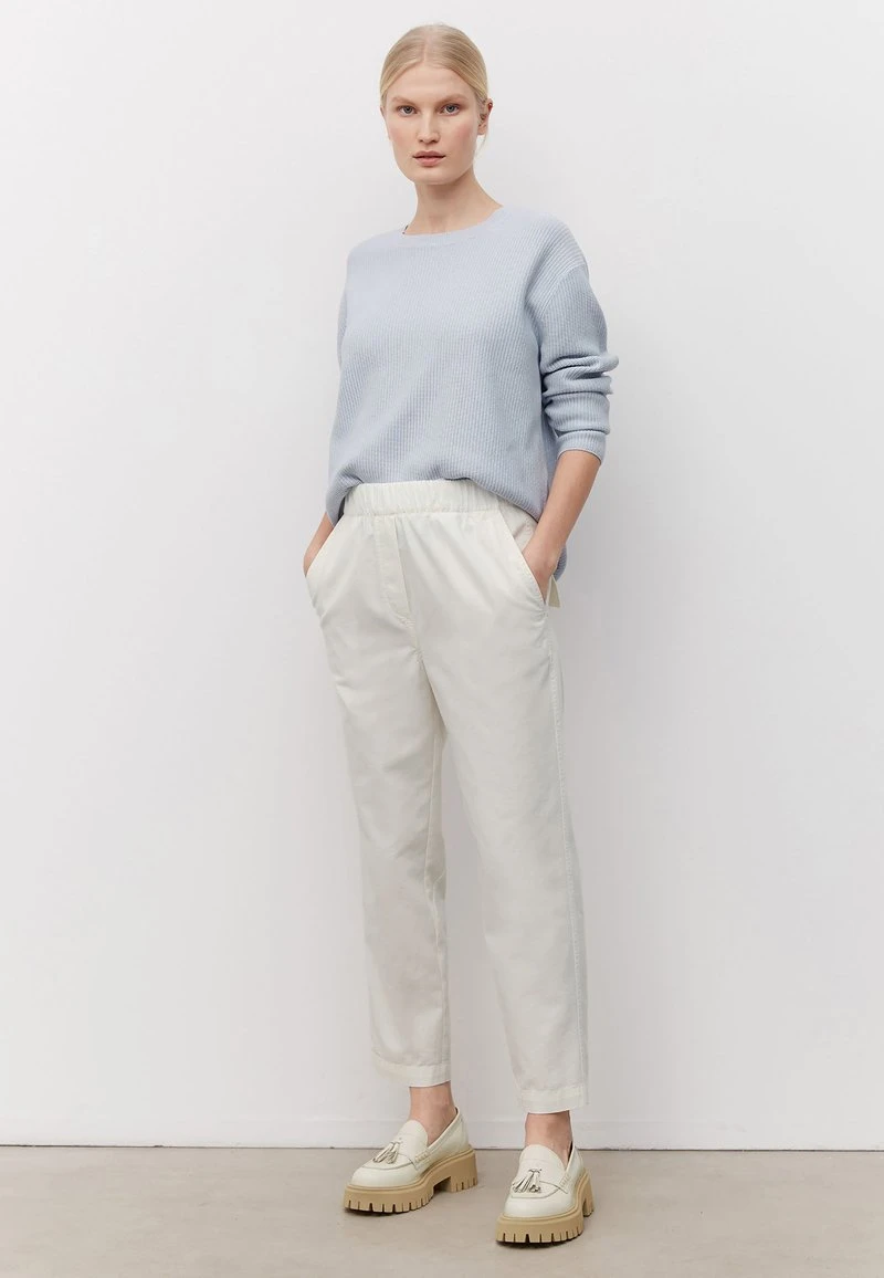 Marc O'Polo JOGGING STIL - Jogginghose - Salty White | Damen 1 Marc O'Polo JOGGING STIL - Jogginghose - Salty White | Damen