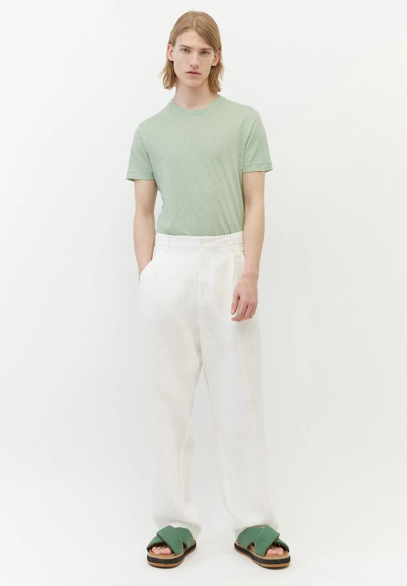 Marc O'Polo SHORT SLEEVE - T-Shirt Basic - Morning Dew | Herren 2 Marc O'Polo SHORT SLEEVE - T-Shirt Basic - Morning Dew | Herren – Bild 2