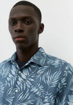 Marc O'Polo LANGARM - Hemd - Multi Dark Navy | Herren -Marc O'Polo Verkäufe 8dfef2d4a495498e89b8586be3f9e09f