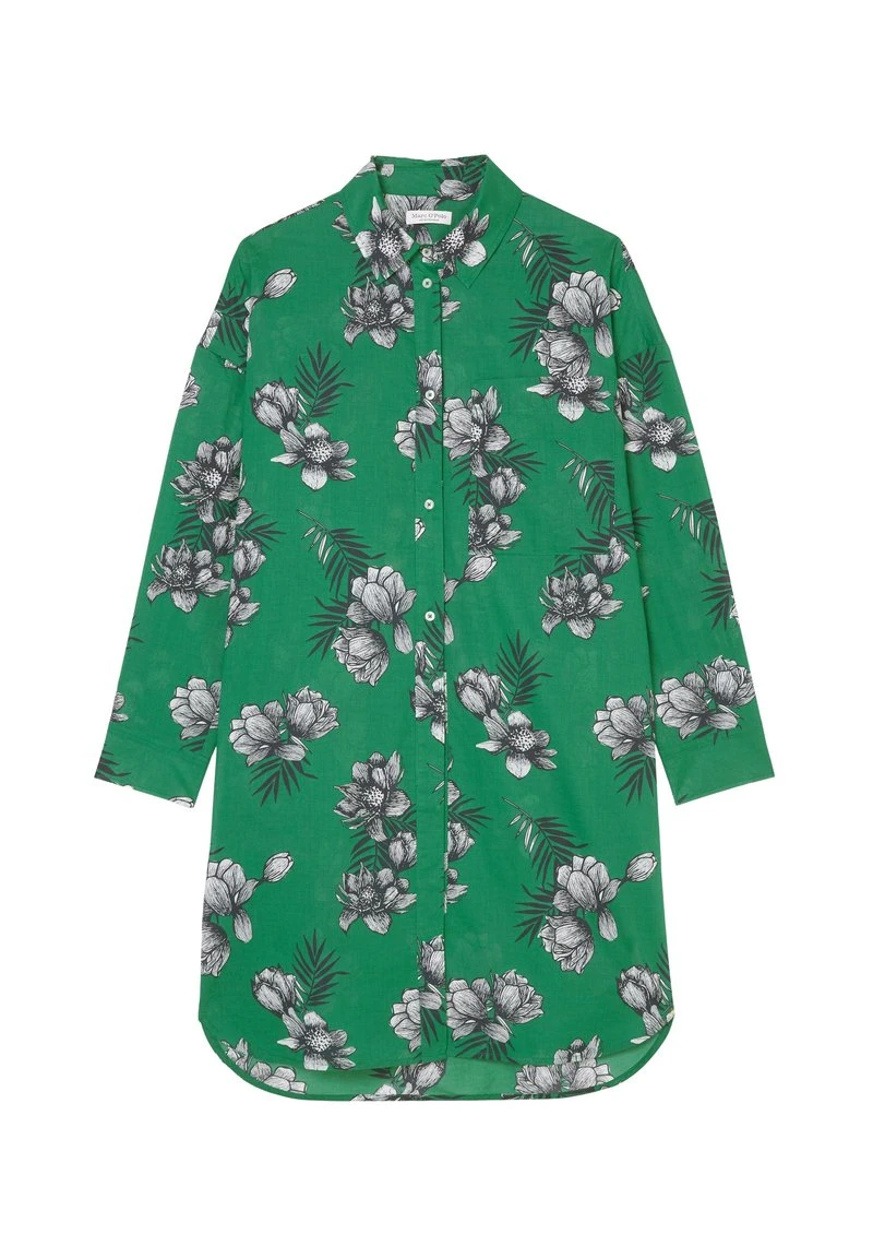 Marc O'Polo AUS -QUALITÄT - Blusenkleid - Green | Damen 6 Marc O'Polo AUS -QUALITÄT - Blusenkleid - Green | Damen – Bild 6