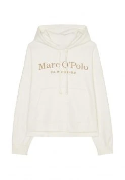 Marc O'Polo LOGO AUS GEPEACHTEM ORGANIC - Kapuzenpullover - Salty White | Damen -Marc O'Polo Verkäufe 8e6ef972823d4abe9b4c0bd69c996baf