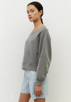 Marc O'Polo Sweatshirt - Mop Grey New | Damen -Marc O'Polo Verkäufe 8e8783e263104811adde625a9dcbd27c