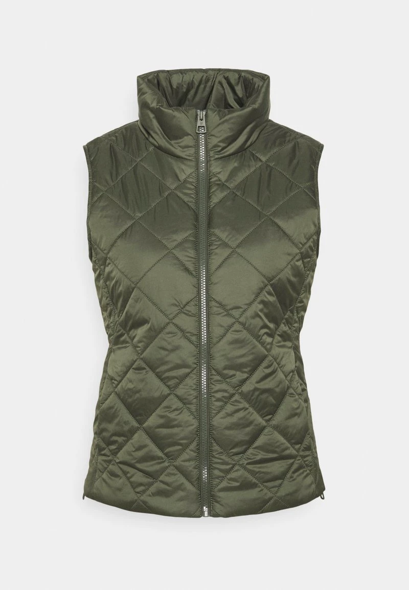 Marc O'Polo VEST STAND UP COLLAR FRONT ZIPPER - Weste - Fresh Moss | Damen 5 Marc O'Polo VEST STAND UP COLLAR FRONT ZIPPER - Weste - Fresh Moss | Damen – Bild 5