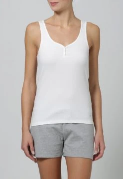 Marc O'Polo Damen FAVORITE - Unterhemd/-shirt - Offwhite