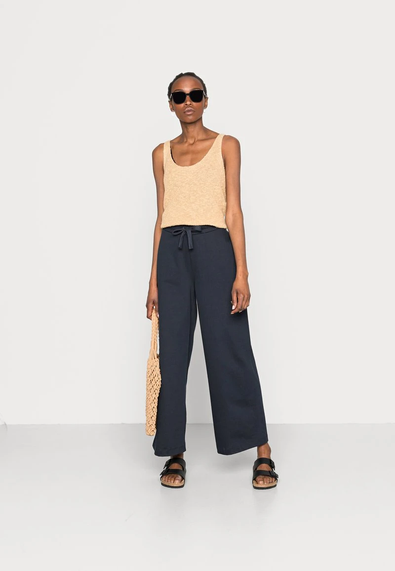 Marc O'Polo CULOTTE WIDE LEG - Jogginghose - Deep Blue Sea | Damen 2 Marc O'Polo CULOTTE WIDE LEG - Jogginghose - Deep Blue Sea | Damen – Bild 2