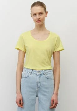 Marc O'Polo T-Shirt Basic - Lemon Sorbet | Damen