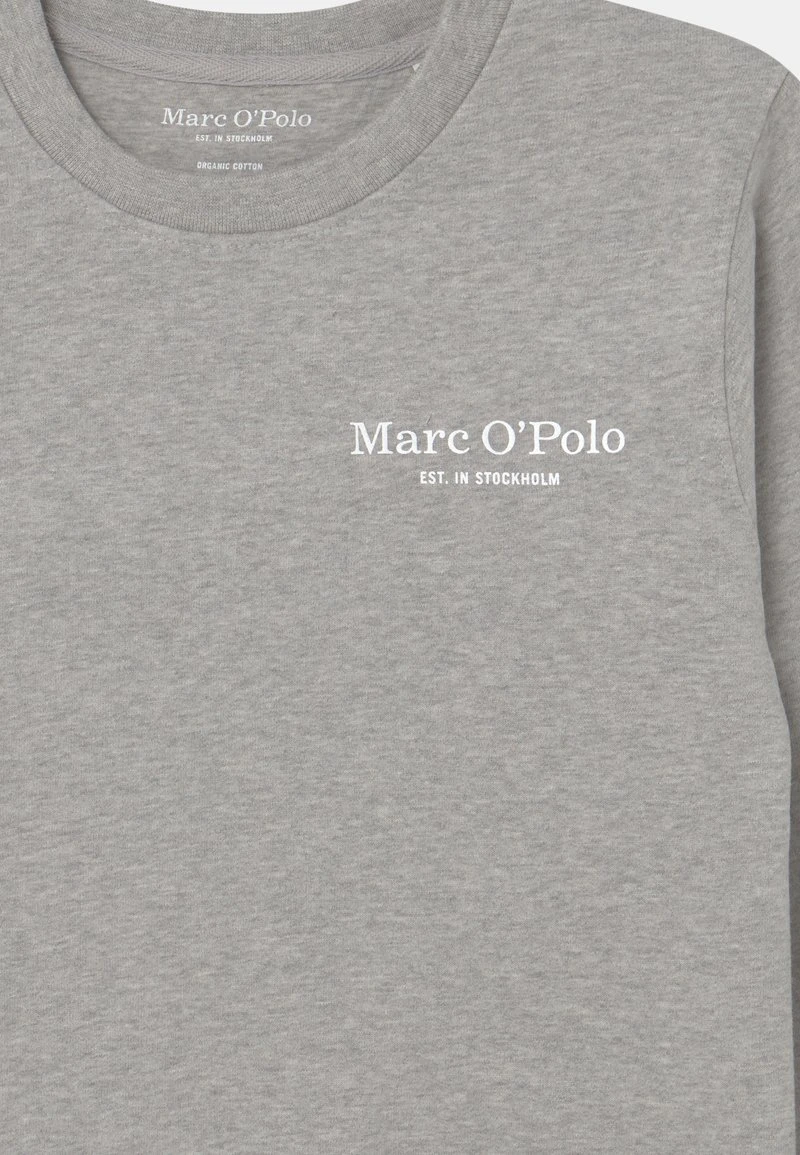 Marc O'Polo Sweatshirt - Stone Grey Melange | Kinder 3 Marc O'Polo Sweatshirt - Stone Grey Melange | Kinder – Bild 3