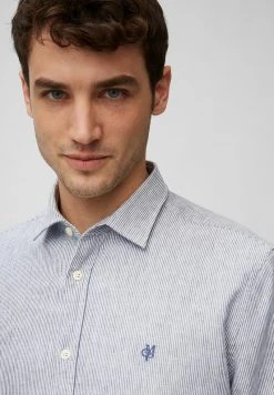 Marc O'Polo Herren Hemd - Multi/white -Marc O'Polo Verkäufe 8f16359ce2254a028eb56b1af1d9463d