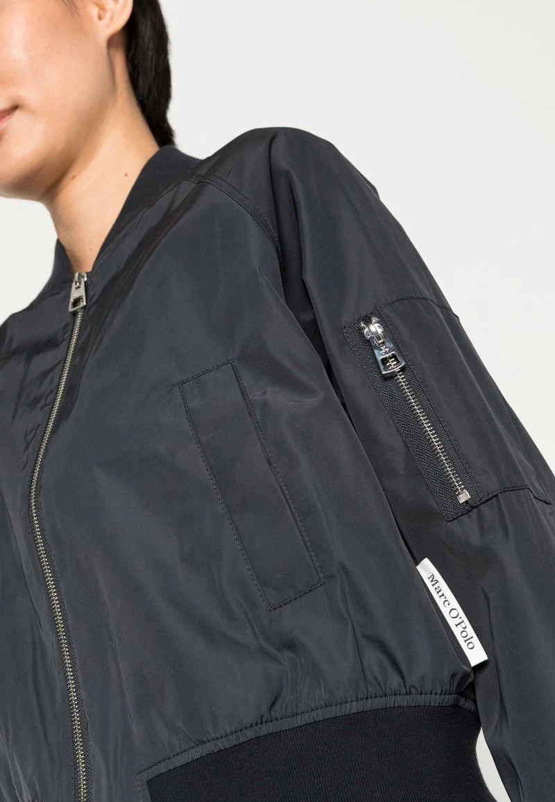 Marc O'Polo Bomberjacke - Deep Sky | Damen 5 Marc O'Polo Bomberjacke - Deep Sky | Damen – Bild 5