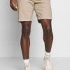 Marc O'Polo SLIM FIT PIPED BACK POCKET - Shorts - Pure Cashmere | Herren