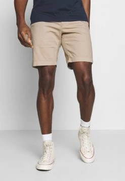 Marc O'Polo SLIM FIT PIPED BACK POCKET - Shorts - Pure Cashmere | Herren