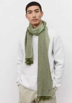 Marc O'Polo Herren Schal - Olive