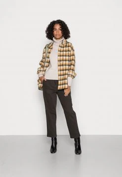 Marc O'Polo PANTS MODERN BARREL LEG HIGH WAIST POCKET - Jeans Straight Leg - Deep Walnut | Damen -Marc O'Polo Verkäufe 8f92ce2417d3437c85646e97ff60d97e