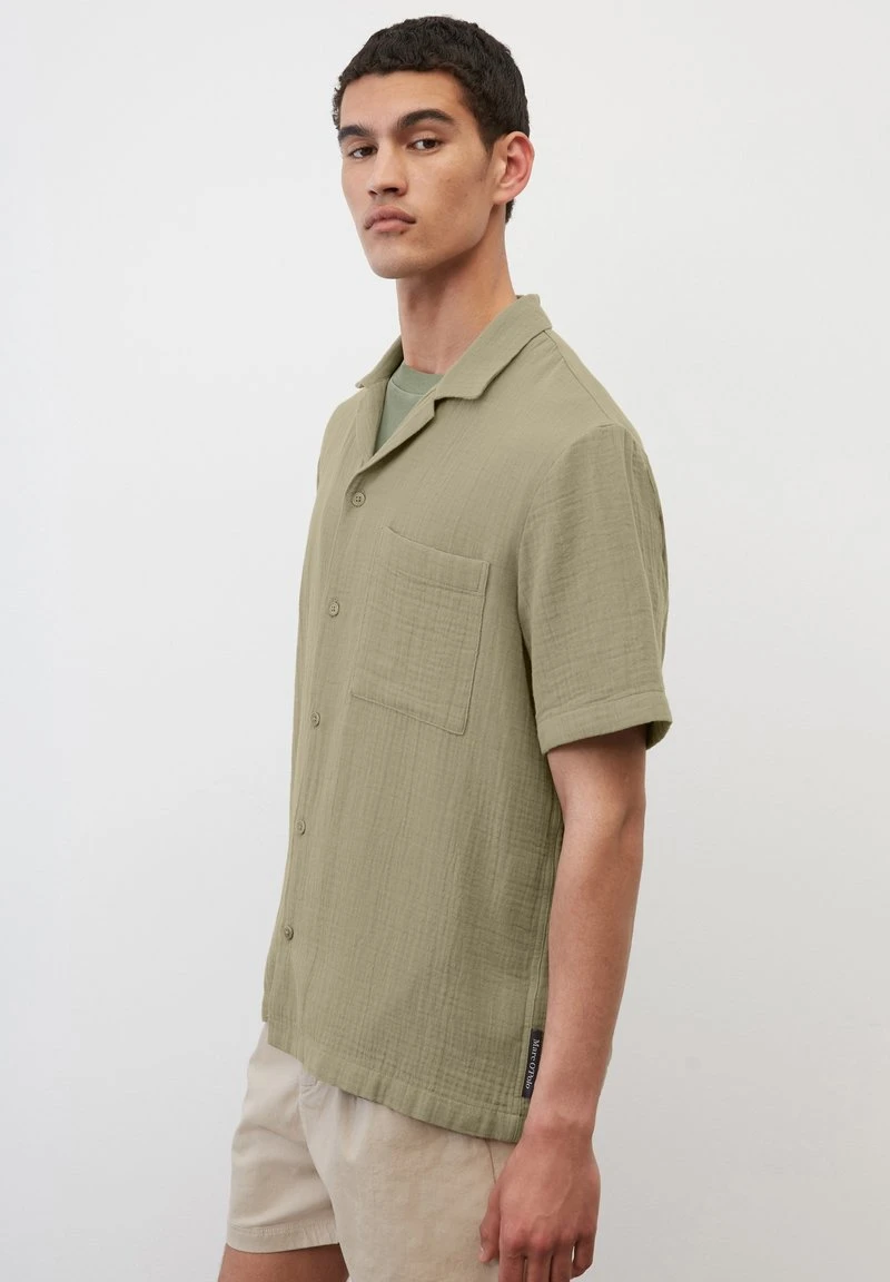 Marc O'Polo KURZARM AUS REINEM ORGANIC - Hemd - Mensa | Herren 4 Marc O'Polo KURZARM AUS REINEM ORGANIC - Hemd - Mensa | Herren – Bild 4