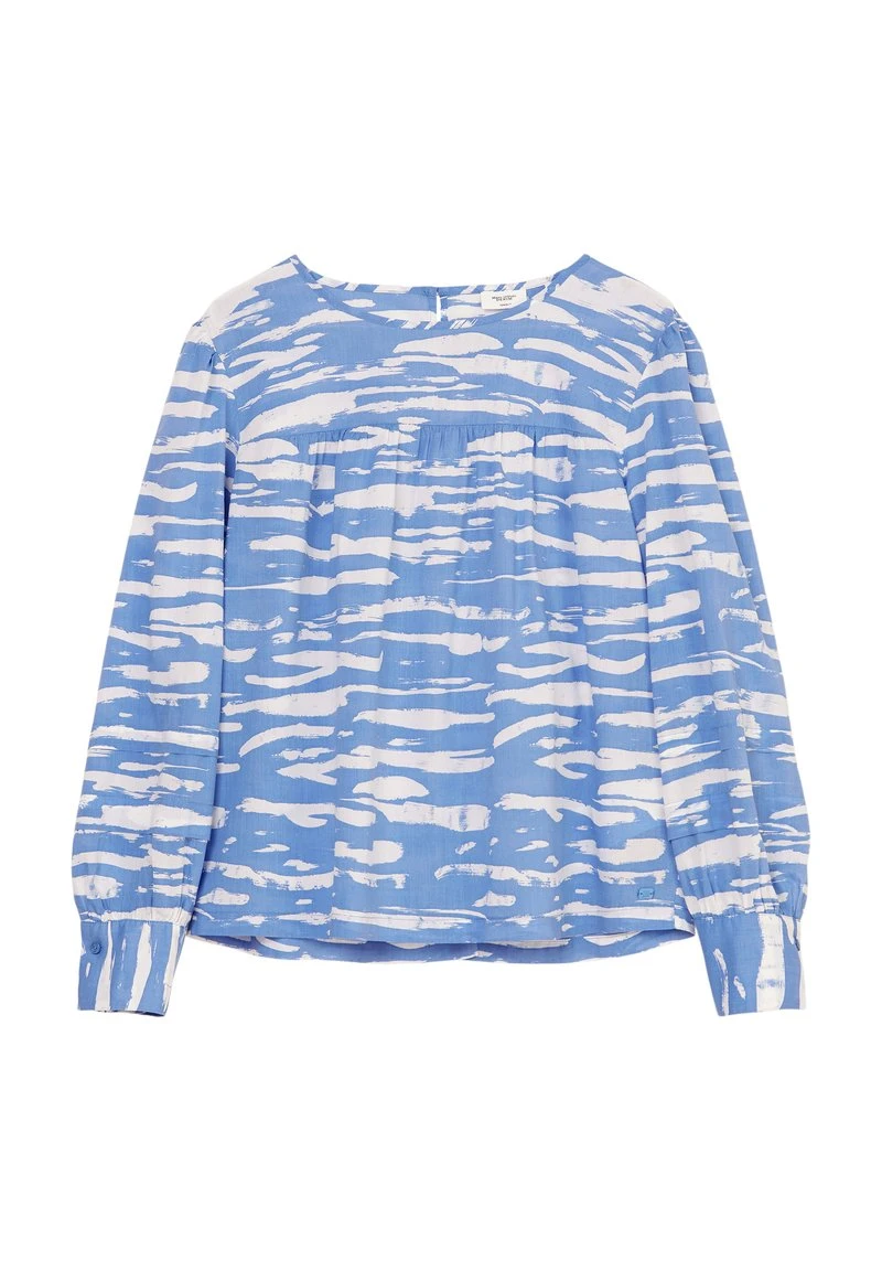Marc O'Polo Bluse - Blue | Damen 6 Marc O'Polo Bluse - Blue | Damen – Bild 6
