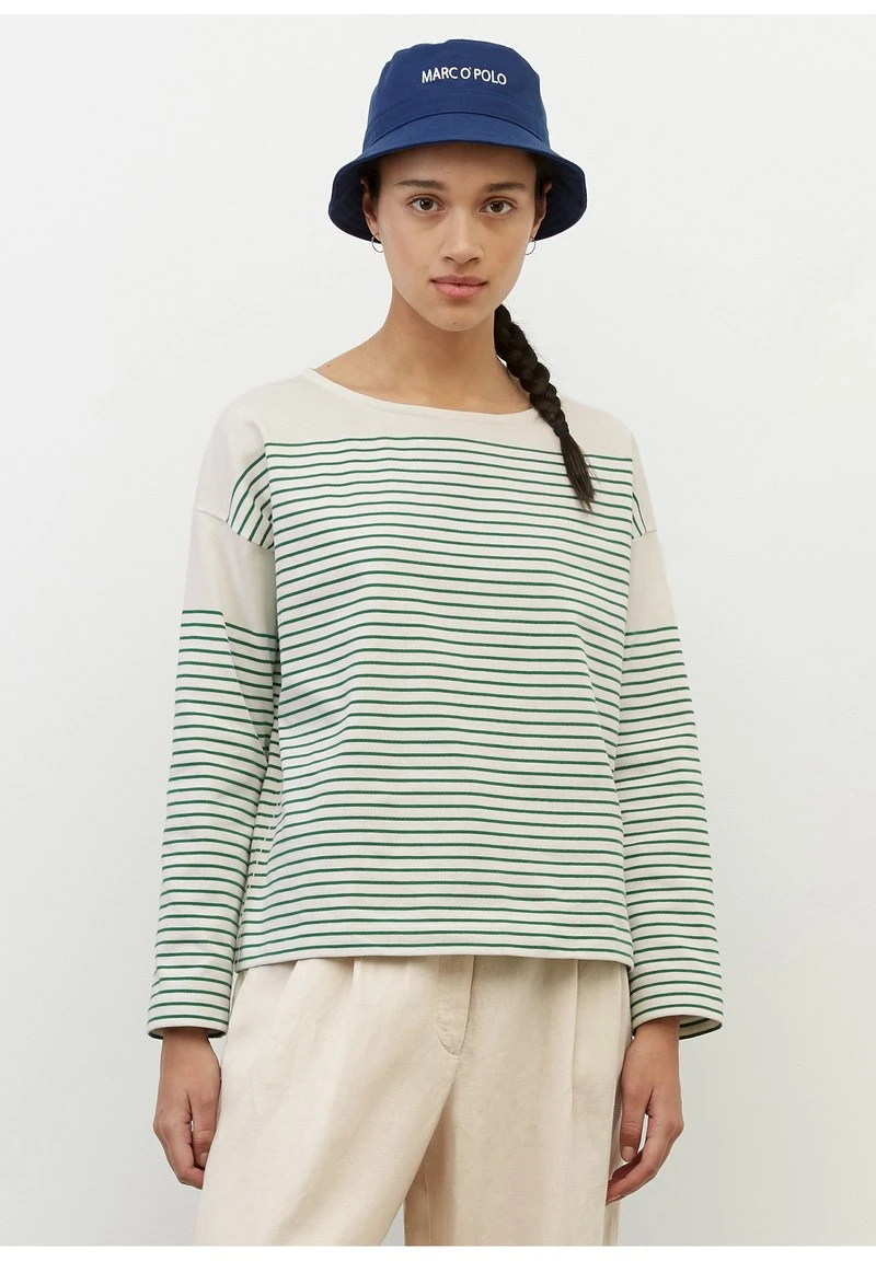 Marc O'Polo Sweatshirt - Green | Damen 1 Marc O'Polo Sweatshirt - Green | Damen